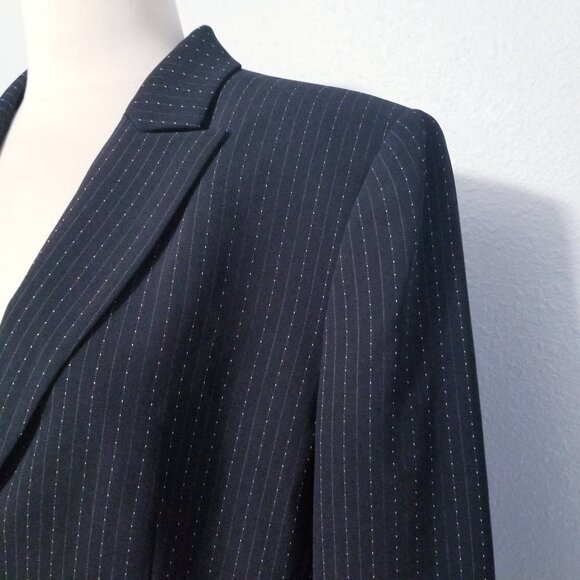 Tahari Black Career Glam Jacket Blazer - Picture 5 of 5